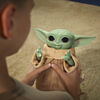 Star Wars Galactic Snackin' Grogu Animatronic Toy with Over 40 Sound and Motion Combinations