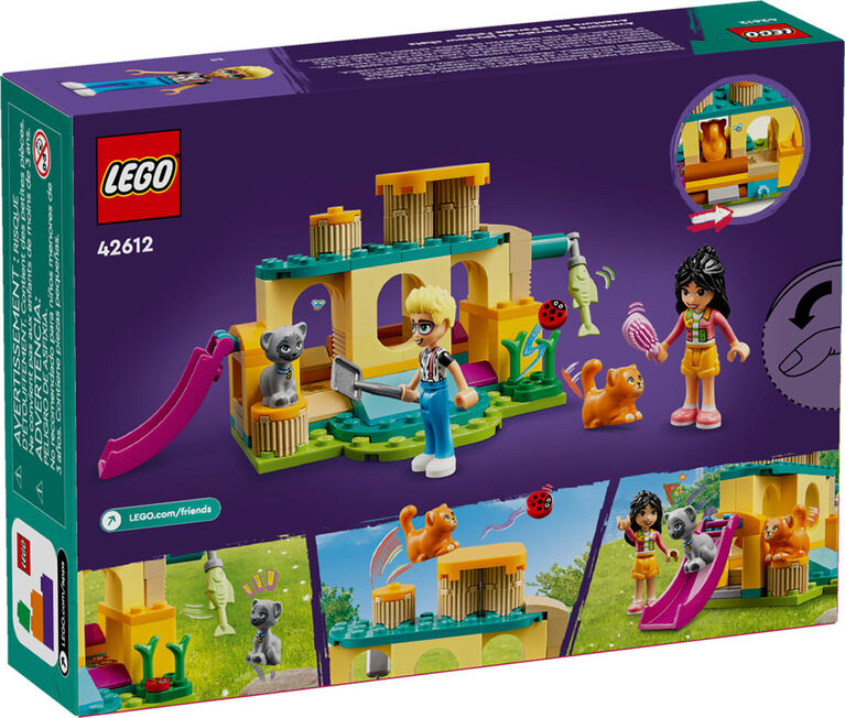 Ensemble LEGO Friends Aventure au terrain de jeu pour chats 42612