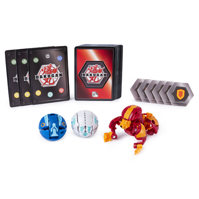 Bakugan, Battle Brawlers Starter Set with Bakugan ...