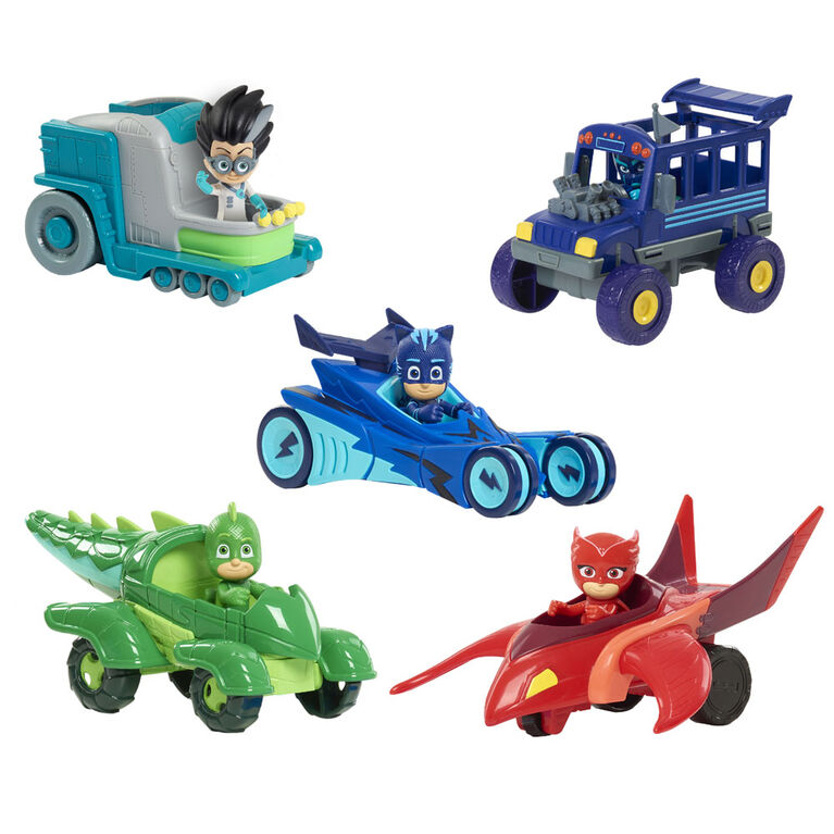 PJ Masks Vehicle Night Ninja and Bus
