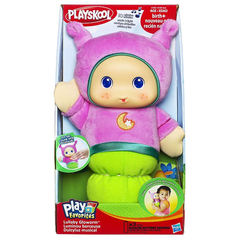 Playskool - Luminou berceuse rose 