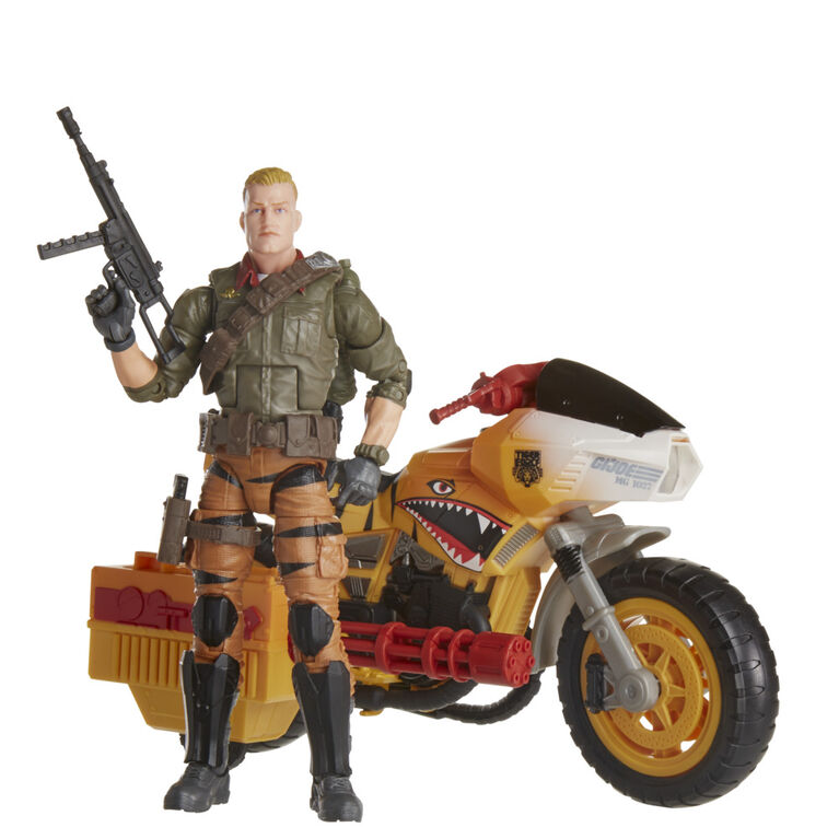 G.I. Joe Classified Series, figurine avec véhicule Tiger Force Duke et RAM 40 de collection premium de 15 cm avec accessoires - Notre exclusivité