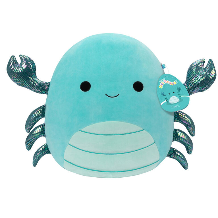 Squishmallows  16" - Carpio the Teal Scorpion