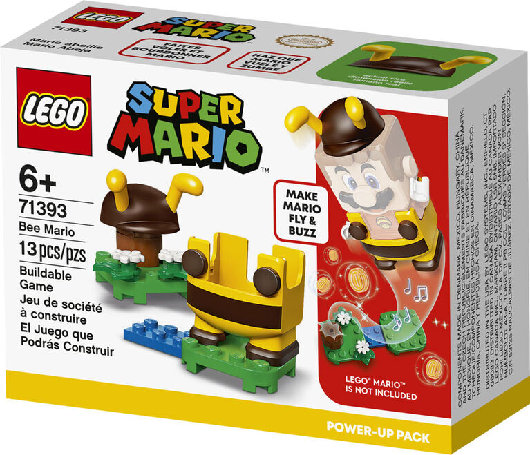 LEGO Super Mario Bee Mario Power-Up Pack 71393 (13 pieces)