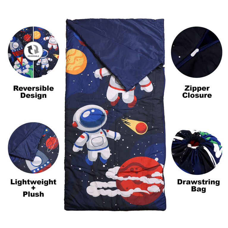 Sac de couchage, Explorateur spatial