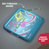 Discovery Neon Glow Tablet Light-Up Art Board