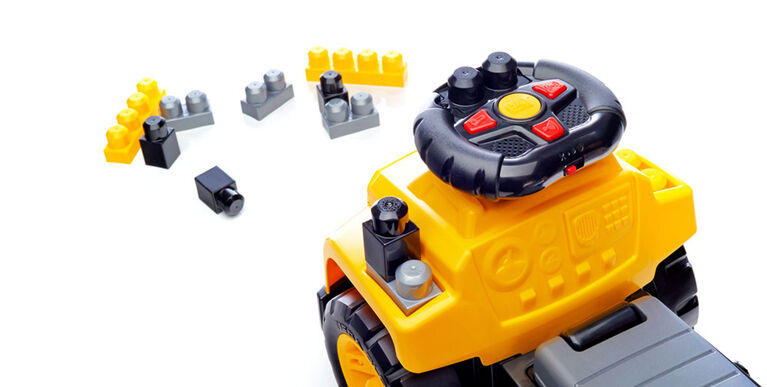 Mega Blocks CAT 3-in-1 Excavator Ride-On