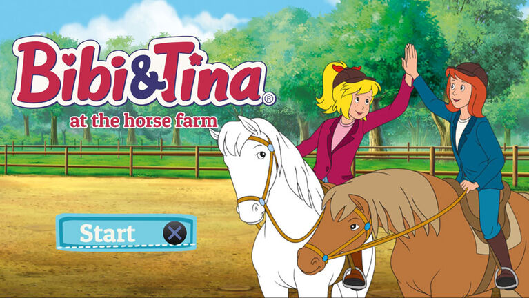 Nintendo Switch Bibi and Tina Auf Dem Pferdehof