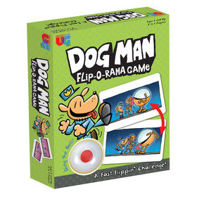Dogman Flip-O-Rama Game - English Edition