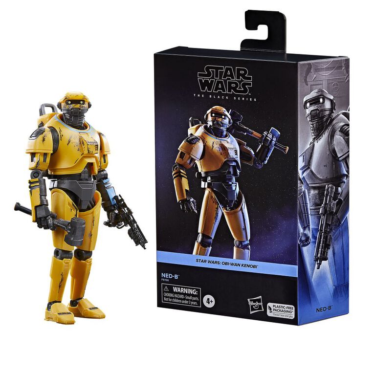 Star Wars The Black Series NED-B Toy 6-Inch-Scale Star Wars: Obi-Wan Kenobi Action Figure, Toys Ages 4 and Up