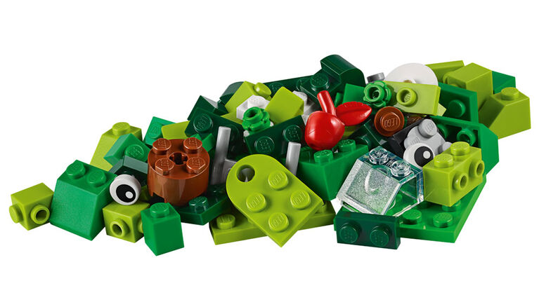 LEGO Classic Creative Green Bricks 11007