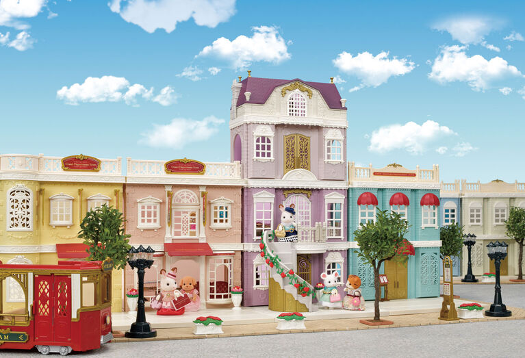 Calico Critters Elegant Town Manor Gift Set