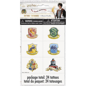 Harry Potter Feuilles de tatouage, 4un