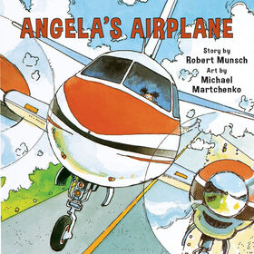 Angela's Airplane - Édition anglaise