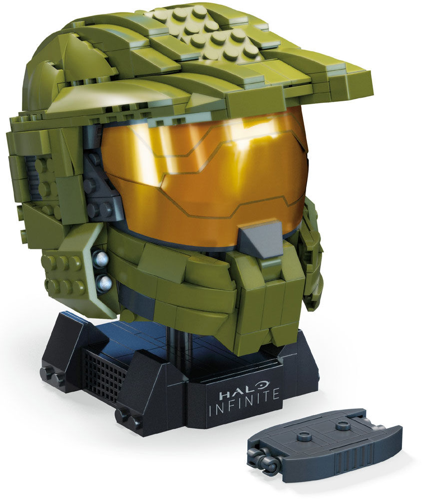 Lego halo helmet best sale
