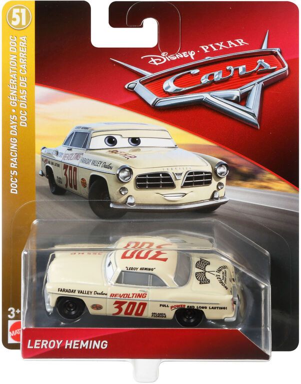Disney/Pixar Cars Leroy Heming - English Edition