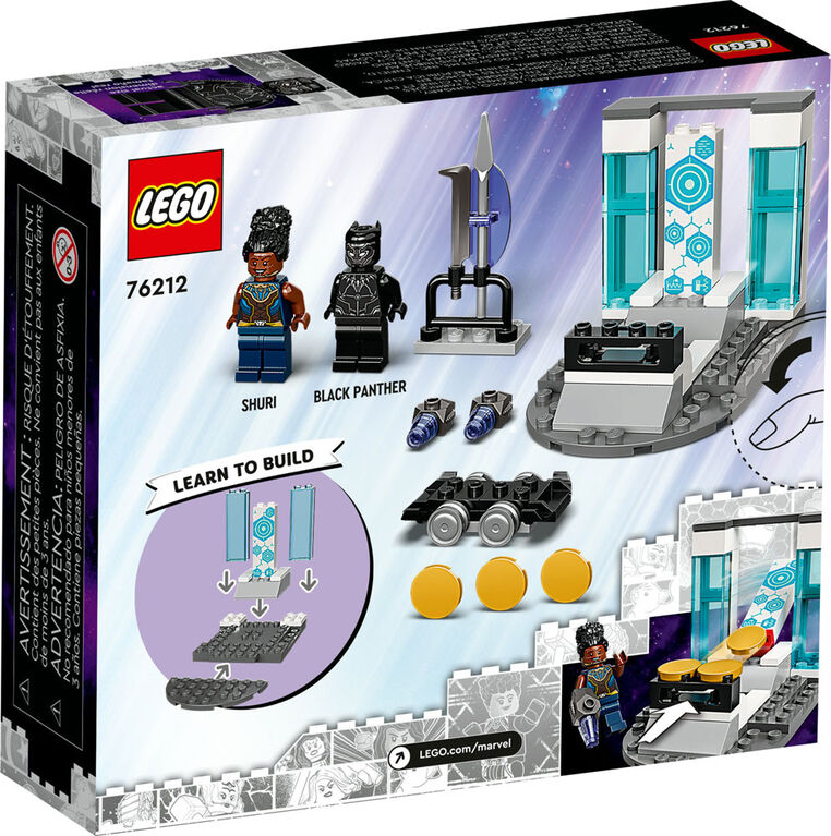 LEGO Marvel Shuri's Lab 76212 Building Kit (58 Pieces)