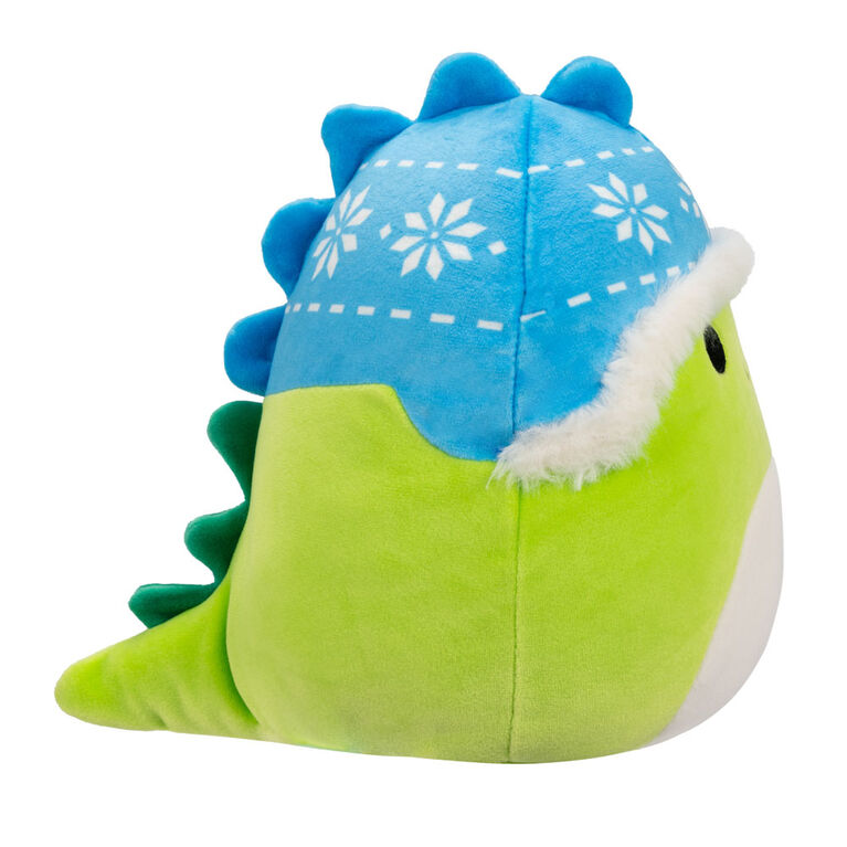Squishmallows 5" - Danny the Green Dinosaur with Blue Hat