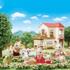 Calico Critters Chocolate Rabbit Family