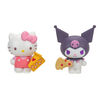Hello Kitty & Friends Figure 2 Pack: Sweet & Salty - Kuromi Pizza & Hello Kitty Apple Pie