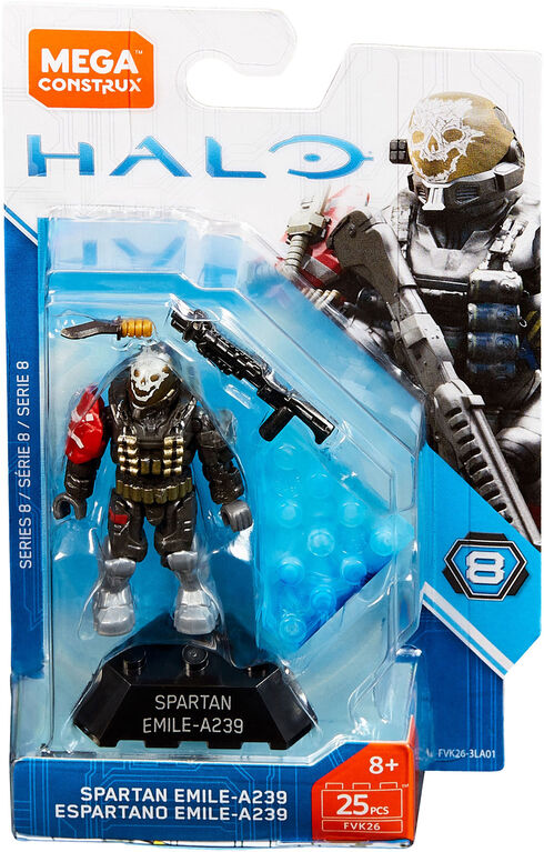 Mega Construx - Halo - Spartan Emile-A239