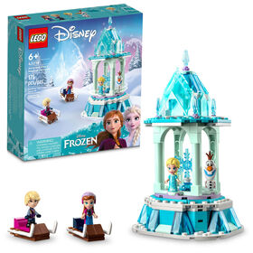 LEGO  Disney Le manège magique d'Anna et Elsa 43218 Ensemble de jeu de construction (175 pièces)