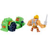 Masters of the Universe Eternia Minis He-man & Ground Ripper Pack