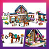 LEGO Friends L'&Eacute;curie et l'&Eacute;cole d'&Eacute;quitation - 3 Minipoup&eacute;es, 2 Chevaux, 1 Chat, 1 Chiot - 42688