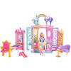 Barbie – Dreamtopia – Château pliable et poupée