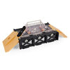 Tech Deck, Play and Display, Coffret rampe transformable et mallette de transport avec fingerboard exclusif