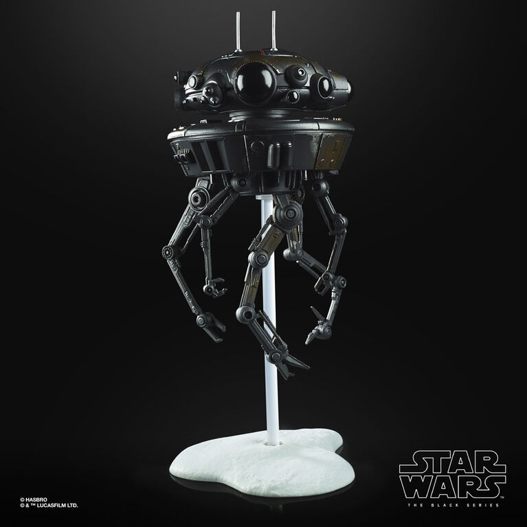 Star Wars The Black Series - Figurine droïde sonde impérial