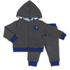 Koala Baby Dinomite Boy Jacket w/ Hood and Pants Set - 6-9 Months