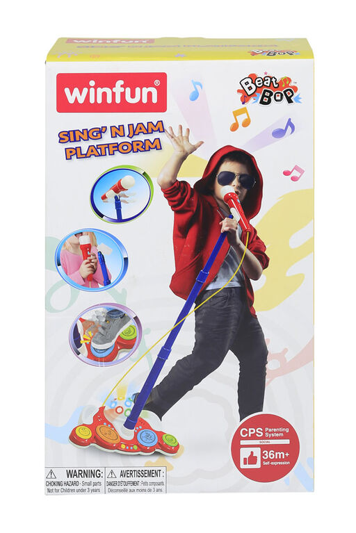 WinFun - Sing 'N Jam Platform