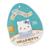 Squishmallows 8" Plush - Hello Kitty 50th Anniversary Embossed Bows: Blue Hello Kitty