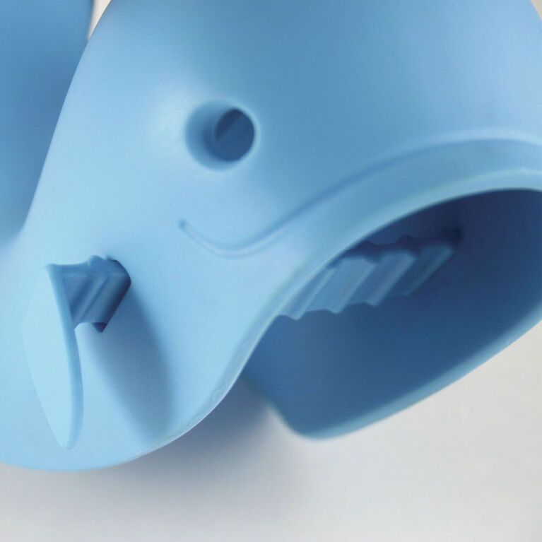Skip Hop - Couvre-robinet de bain Moby, bleu bébé.