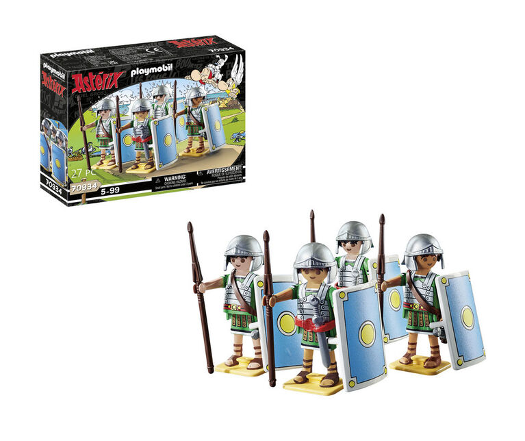 70934 - Playmobil Astérix - Les légionnaires romains Playmobil