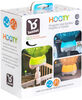 Projecteur et Apaiseur Benbat - Hooty On-The-Go / Gris Blanc / 0-6 ans