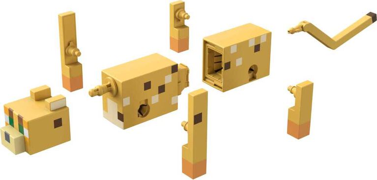 Minecraft Fusion Figures Ocelot Figure