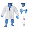 Marvel Legends Series X-Men Marvel's Beast 6-inch Action Figure Toy, 5 Accessories