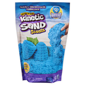 Kinetic Sand Scents, 8oz Blue Razzle Berry Scented Kinetic Sand
