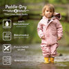 Combinaisons de Pluie Légères pour Enfants | Fleurs des Prairies - 2T (2-3A)