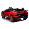 KidsVip 24V Lamborghini Huracan W/RC- Red