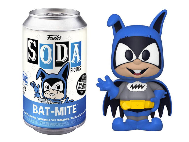 Figurine en Vinyle Bat-Mite  par Funko SODA! DC Comics