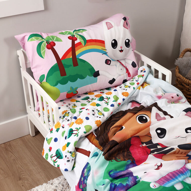 Gabby's Dollhouse 3-Piece Toddler Set
