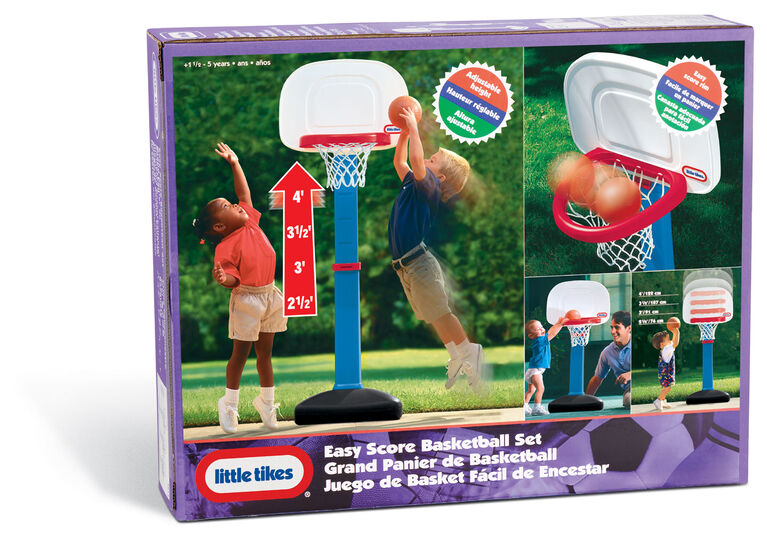 Little Tikes - Easy Score Basketball Set