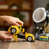 LEGO Icons Transformers Bumblebee Action Figure, Collectible Building Set for Adults,10338