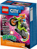 LEGO City Bear Stunt Bike 60356 Building Toy Set (10 Pieces)