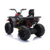 KidsVip 24V Kids and Toddlers Titan Ride On Quad/ATV w/Rubber Wheels - Black - English Edition