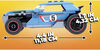 Mega Construx Hot Wheels Rip Rod