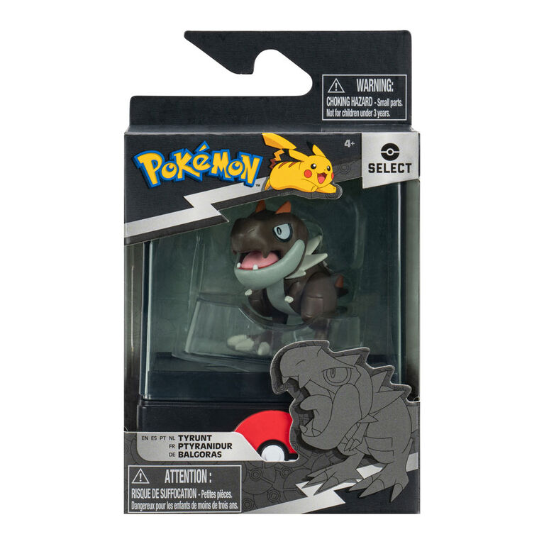 Figurine Pokémon Select - Tyrunt